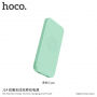 HOCO елегантний powerbank 10000mAh з бездротовою зарядкою для Apple iPhone - м'ята