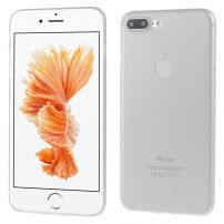 Ультратонка 0.3 мм тьмяна панель на Apple iPhone 8 Plus / 7 Plus - сіра