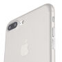 Ультратонка 0.3 мм тьмяна панель на Apple iPhone 8 Plus / 7 Plus - сіра