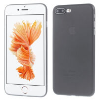 Ультратонка 0.3 мм тьмяна панель на Apple iPhone 8 Plus / 7 Plus - чорна