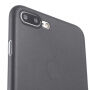 Ультратонка 0.3 мм тьмяна панель на Apple iPhone 8 Plus / 7 Plus - чорна