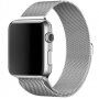 Металевий ремінець по-міланському тягнути для Apple Watch 42mm / 41mm / 40mm / 38mm - срібний