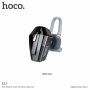 HOCO малий бездротовий Bluetooth навушник для iPhone - сірий
