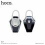 HOCO малий бездротовий Bluetooth навушник для iPhone - сірий