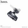HOCO малий бездротовий Bluetooth навушник для iPhone - сірий