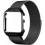 Металова панель з ремінцем для Apple Watch 42mm - чорний