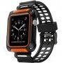 Totudesign чохол з ремінцем для Apple Watch Ultra 49mm / 46mm / 45mm / 44mm / 42mm - оранжевий