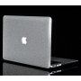 Блискучий чохол для MacBook Air 13" (A1237 / A1304 / A1369 / A1466) - срібна