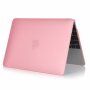 Матова прозора обкладинка для MacBook Pro 13" (A1278) - рожевий