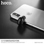 HOCO малий бездротовий Bluetooth навушник з мікрофоном для Apple iPhone - чорний
