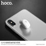 HOCO малий бездротовий Bluetooth навушник з мікрофоном для Apple iPhone - білий