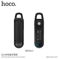 HOCO бездротовий навушник з мікрофоном для Apple iPhone - чорний