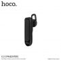 HOCO бездротовий навушник з мікрофоном для Apple iPhone - чорний