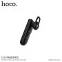HOCO бездротовий навушник з мікрофоном для Apple iPhone - чорний