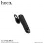 HOCO бездротовий навушник з мікрофоном для Apple iPhone - чорний