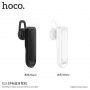 HOCO бездротовий навушник з мікрофоном для Apple iPhone - білий