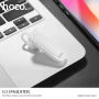 HOCO бездротовий навушник з мікрофоном для Apple iPhone - білий