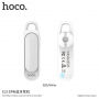 HOCO бездротовий навушник з мікрофоном для Apple iPhone - білий