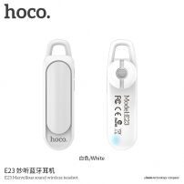 HOCO бездротовий навушник з мікрофоном для Apple iPhone - білий