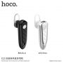 HOCO Dazzle бездротовий Bluetooth навушник з мікрофоном для Apple iPhone - чорний