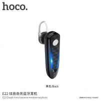 HOCO Dazzle бездротовий Bluetooth навушник з мікрофоном для Apple iPhone - чорний