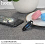 HOCO Dazzle бездротовий Bluetooth навушник з мікрофоном для Apple iPhone - чорний