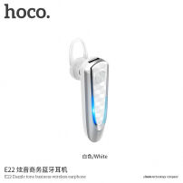 HOCO Dazzle бездротовий Bluetooth навушник з мікрофоном для Apple iPhone - білий