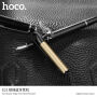 HOCO елегантний бездротовий Bluetooth навушник з мікрофоном для Apple iPhone - золотий