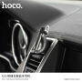 HOCO бездротовий Bluetooth навушник на клітку вентіляції Apple iPhone - темно-сірий