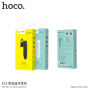 HOCO бездротовий Bluetooth навушник для Apple iPhone - чорний