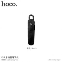 HOCO бездротовий Bluetooth навушник для Apple iPhone - чорний