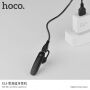 HOCO бездротовий Bluetooth навушник для Apple iPhone - чорний
