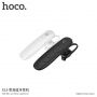 HOCO бездротовий Bluetooth навушник для Apple iPhone - білий