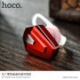HOCO малий бездротовий Bluetooth навушник для Apple iPhone - червона