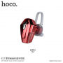 HOCO малий бездротовий Bluetooth навушник для Apple iPhone - червона