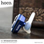 HOCO малий бездротовий Bluetooth навушник для Apple iPhone - синій