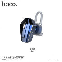 HOCO малий бездротовий Bluetooth навушник для Apple iPhone - синій