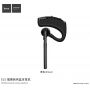 HOCO Hands-Free бездротовий Bluetooth навушник з мікрофоном для Apple iPhone - чорний