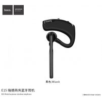 HOCO Hands-Free бездротовий Bluetooth навушник з мікрофоном для Apple iPhone - чорний