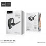 HOCO Hands-Free бездротовий Bluetooth навушник з мікрофоном для Apple iPhone - чорний
