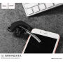 HOCO Hands-Free бездротовий Bluetooth навушник з мікрофоном для Apple iPhone - чорний