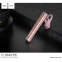 HOCO бездротовий Bluetooth навушник для Apple iPhone - рожево-золотий