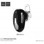 HOCO Beetle Bluetooth навушник для Apple iPhone - чорний