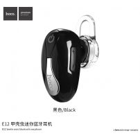 HOCO Beetle Bluetooth навушник для Apple iPhone - чорний