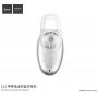 HOCO Beetle Bluetooth навушник для Apple iPhone - срібний