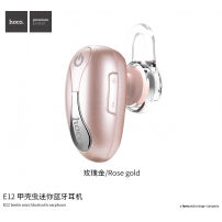 HOCO Beetle Bluetooth навушник для Apple iPhone - рожево-золотий