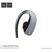 HOCO бездротовий Bluetooth навушник для Apple iPhone - сірий