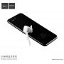 HOCO бездротовий Bluetooth навушник з мікрофоном для Apple iPhone - білий