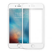 NILLKIN 3D загартоване скло (Tempered Glass) для Apple iPhone 6 / 6S - біле