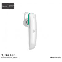 HOCO бездротовий Bluetooth навушник для Apple iPhone - білий